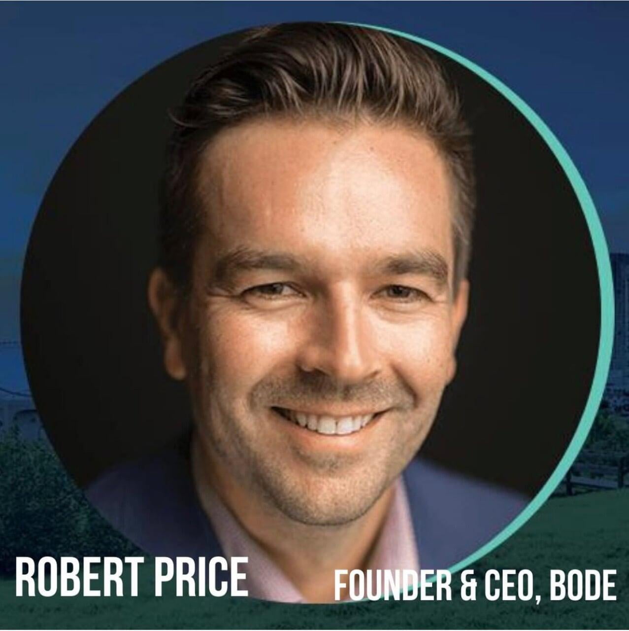 Robert Price, Bode CEO