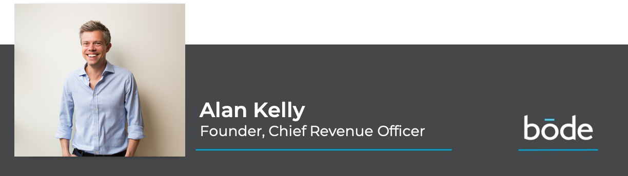 Alan Kelly, Chief Revenue Officer