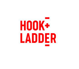 Hook + Ladder logo