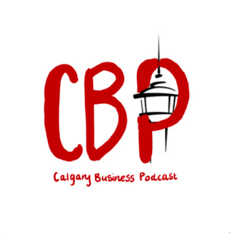 calgary business podcast logo