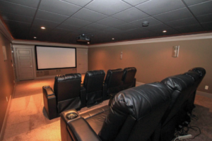 movie theatre room