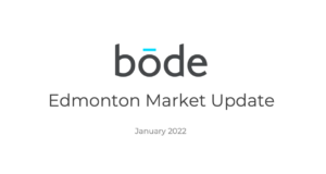 Edmonton market update