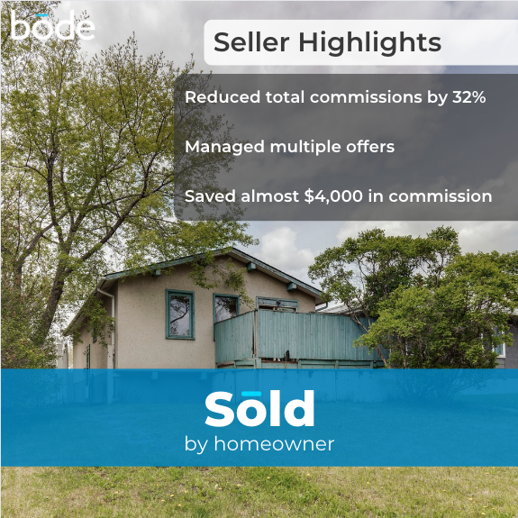 Sold by homeowner