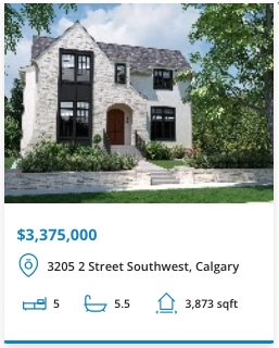 Home for sale Calgary Luxury