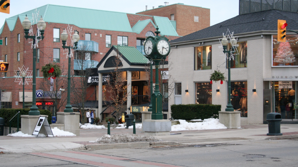 Downtown Oakville, Oakville, Ontario