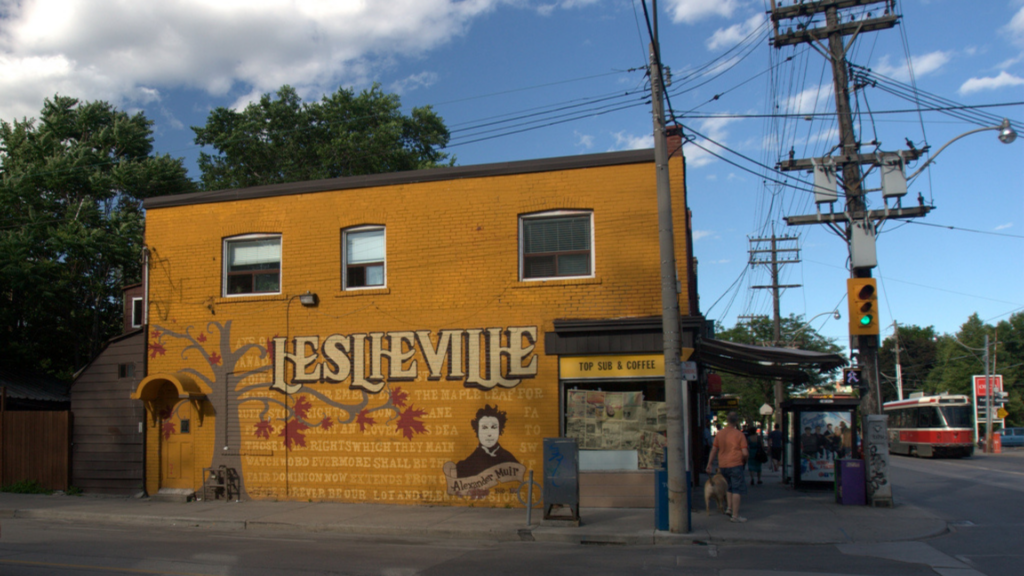 Leslieville, Toronto, Ontario