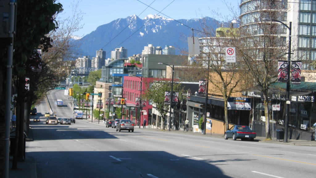 South Granville, Vancouver, British Columbia