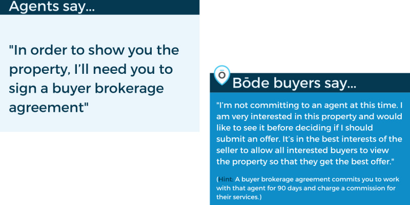 Agents Say...to Buyers (1)