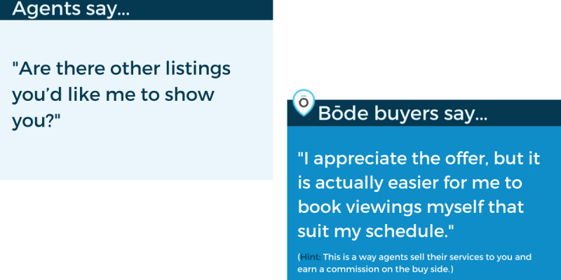 Agents Say...to Buyers (3)